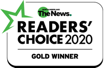 GOLD Winner - 2020 Readers Choice