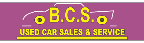BCS Used Cars Sales & Service Logo