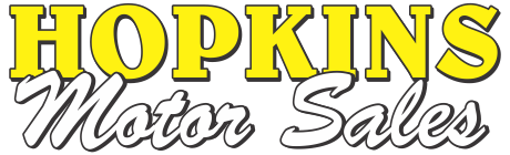 Hopkins Motor Sales Logo