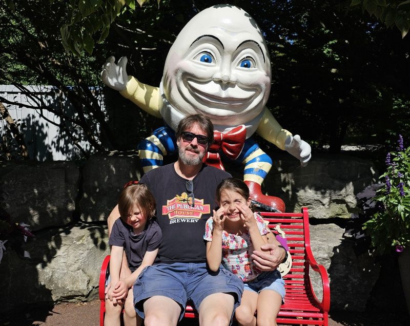 Kirk Nicholson and Family