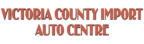 Victoria County Import Auto Centre Logo