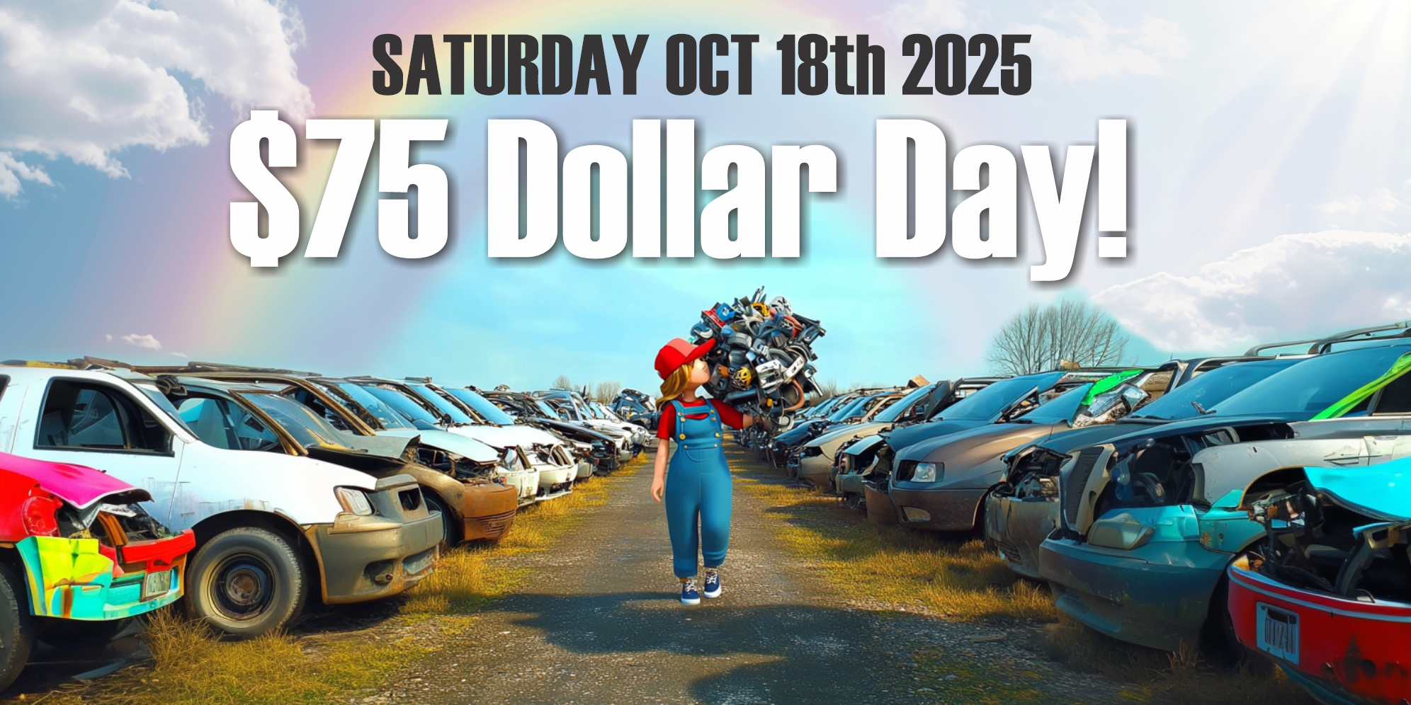 $75 Dollar Day