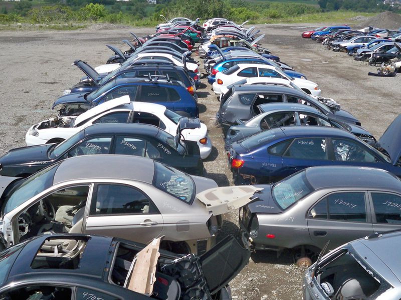 Photo of  2002 Toyota Corolla CE  for sale at Parts 4 Less U Pull in Courtice, ON