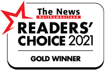 GOLD Winner - 2021 Readers Choice
